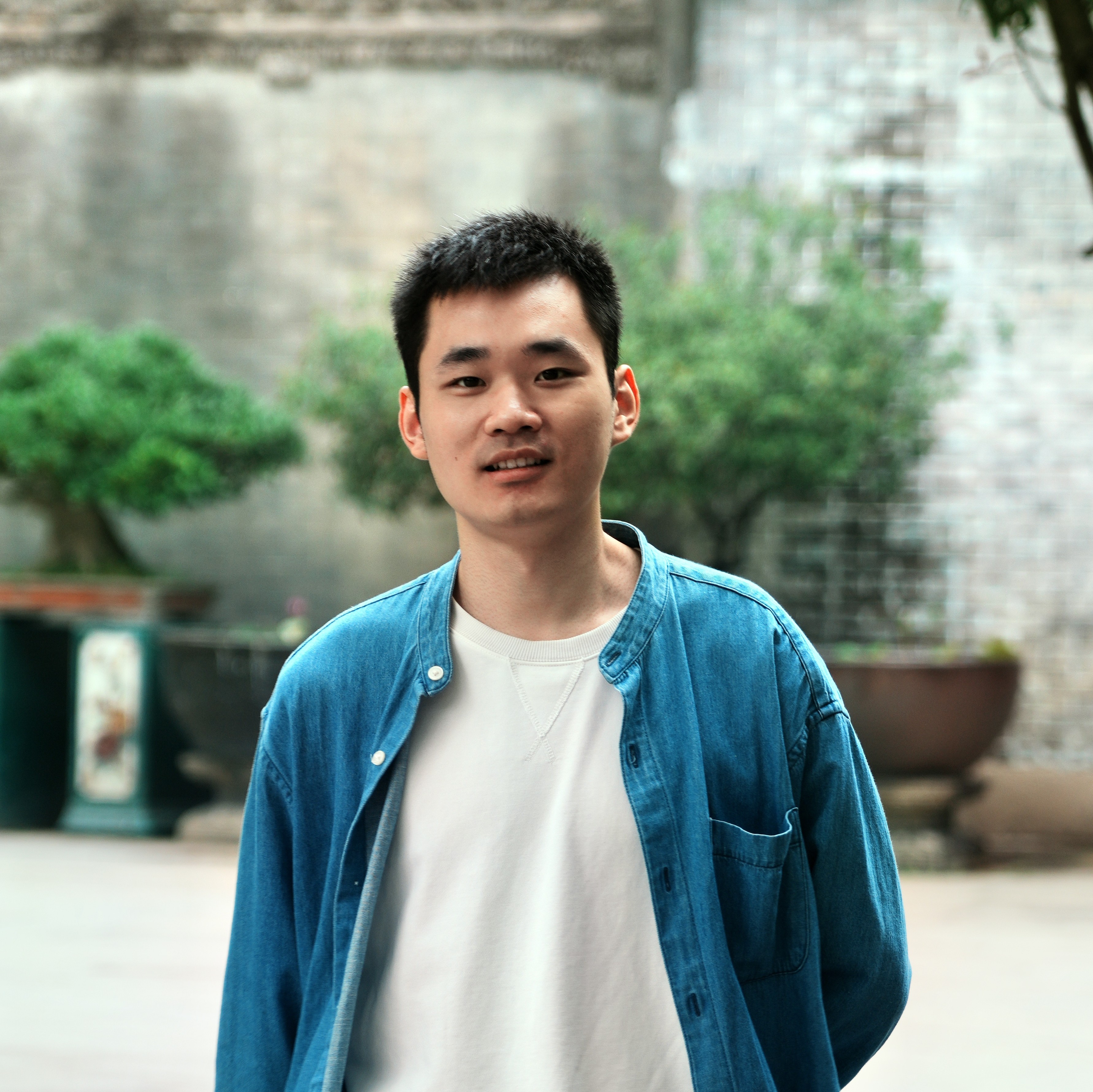 Zhijian Qiao (乔志健)