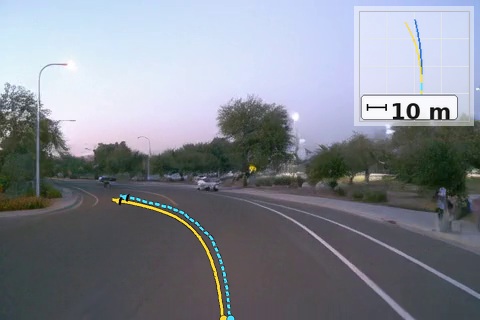 MeRoPE camera-controlled generation on Waymo